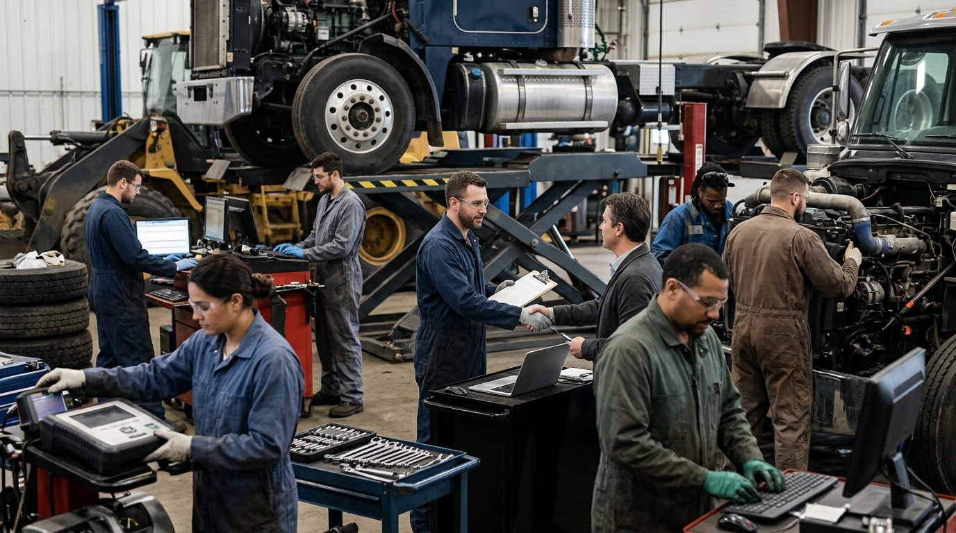 Illustration: Securing Bad Credit Business Loans for Mechanics in 2026