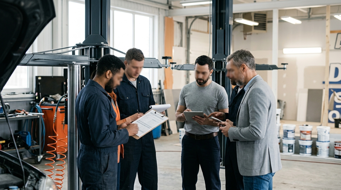 Illustration: Financing Your Commercial Garage Renovation: A 2026 Guide for Shop Owners