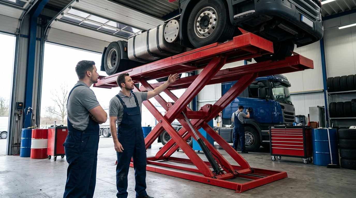 Illustration: How to Finance Heavy-Duty Lift Equipment in 2026
