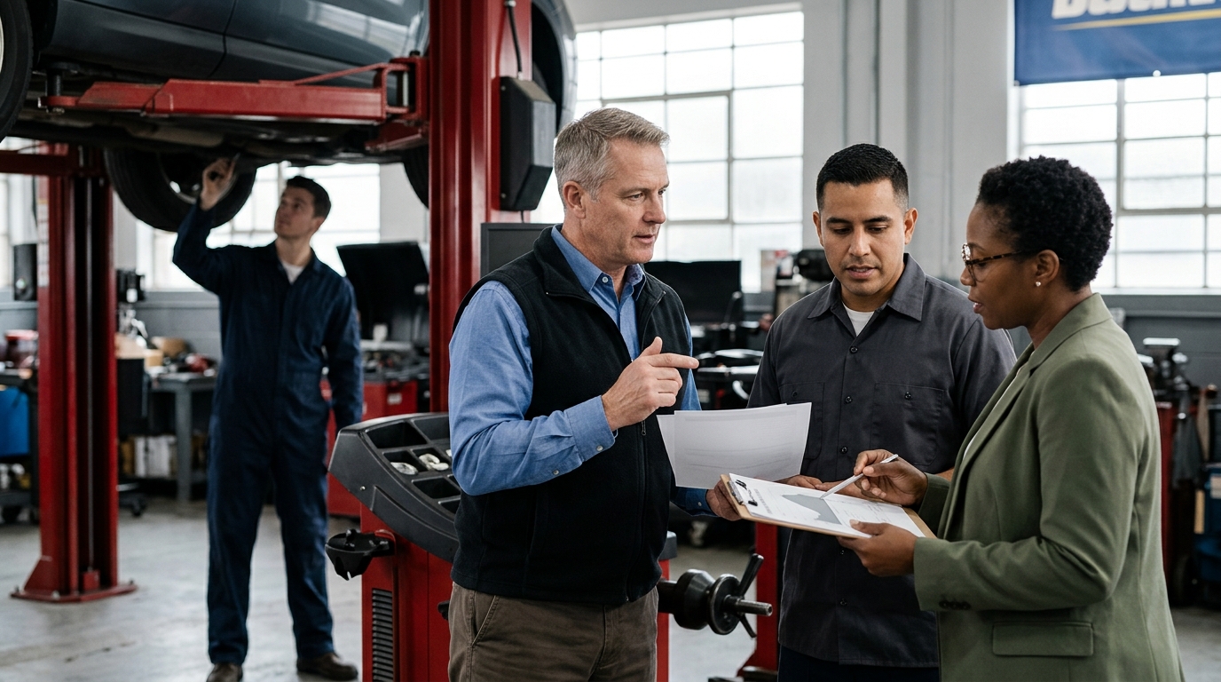 Illustration: Financing Auto Repair Shop Equipment: Your 2026 Strategy for Growth