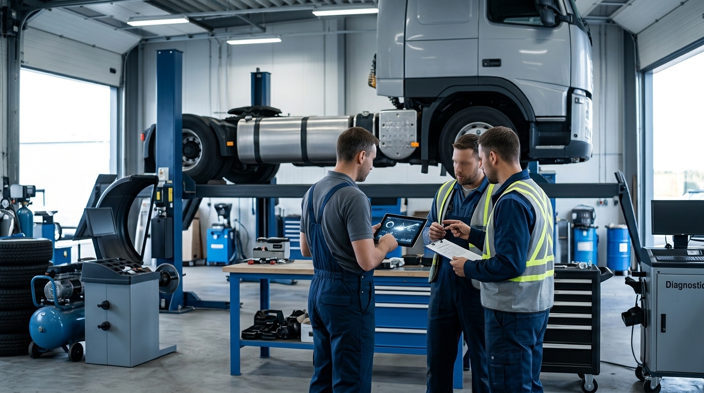 Illustration: Securing Working Capital for Auto Repair Shops in 2026: A Practical Guide